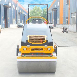 Construction Machinery 2ton 3ton 4ton 5Ton Diesel Mini Compactor Road Roller