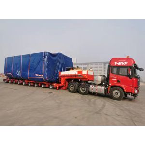 HMT Hydraulic Steering Self Propelled Modular Trailer 200T Modular Transporter