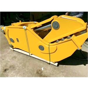 Pc220 Hydraulic Concrete Pulverizer For Excavator Attachment Equipment