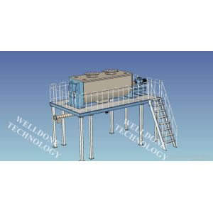 SUS316L Ribbon Blender Machine , High Mixing Precision Spiral Ribbon Mixer