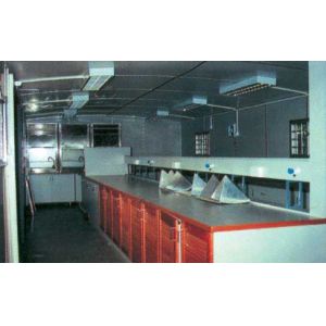 Buy cheap Custom made Dismountable Kitchen Container Layout - Knockdown Sandwich Panel from wholesalers