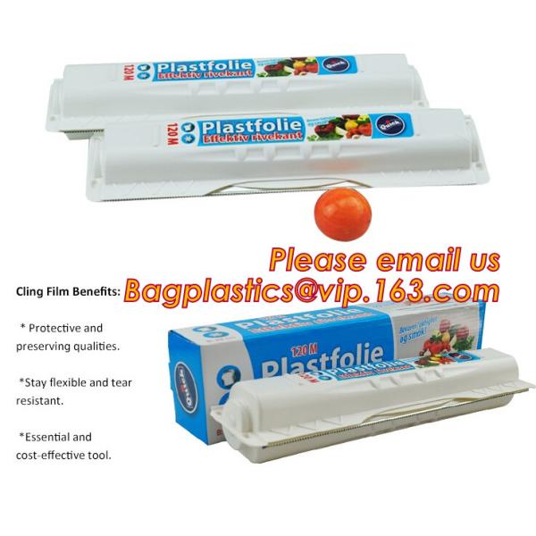 Biodegradable PLA Wrapping Film for Pallet Packaging Cling Wraps, wrap cling film, China plastic cling film, BAGPLASTICS