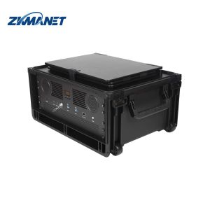 2W Long Distance Transmission 56Mbps Triple Screen Command Base Station