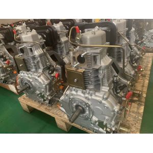 CE 6.3KW 12V Air Cooled Single Cylinder Diesel Engine