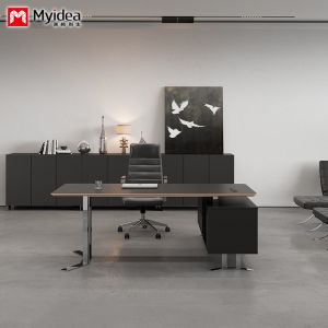 Executive Desk For Stylish Modern Office Rome