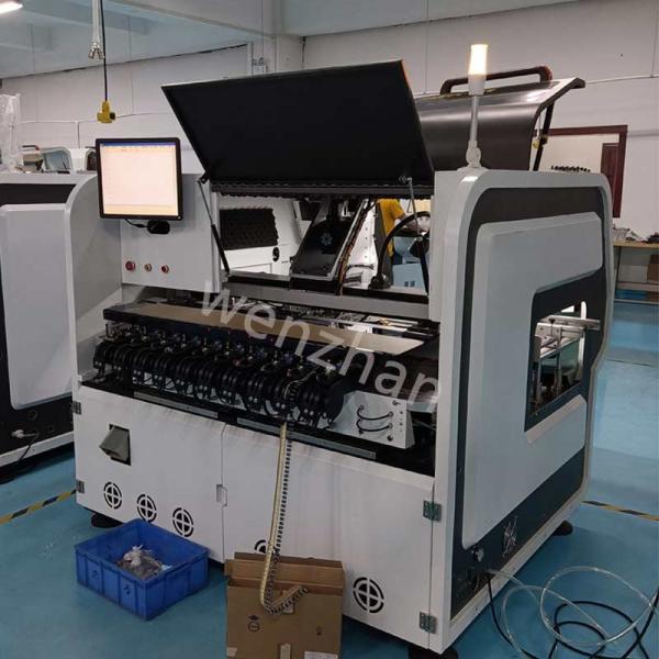 Quality High Speed Terminal Insertion Plug in THT Pick and Place Machine Automatic Radial Insertion Machine for sale