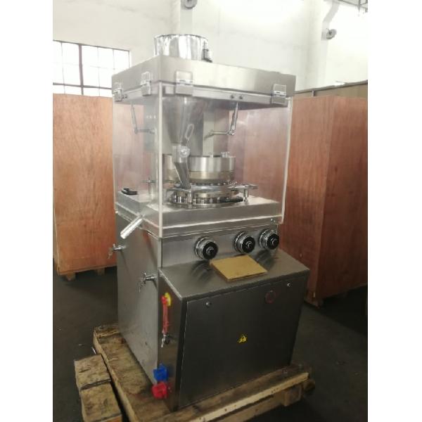 Economic 25mm Irregular Single Outlet Rotary Camphor Pressing Machine