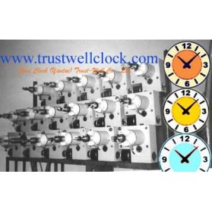 four 4 sides tower clocks with GPS Synchronization master clock master