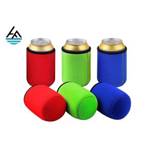 Custom Foam Neoprene Can Holder / Mutispandex Personalized Beer Can Cooler