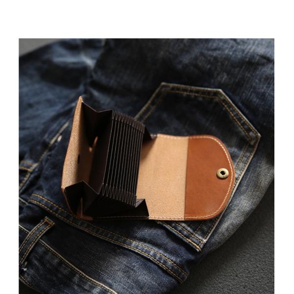 First-Layer Cowhide Buckle Wallet Men's Genuine Leather All-in-One Bag with Large Capacity