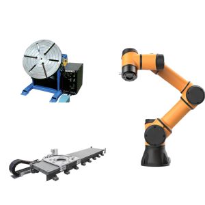 3kg Payload 590mm Reach Cobot Robot Arm With Robot Gripper For Picking And