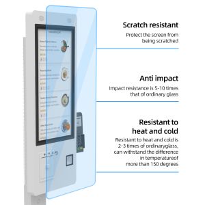 User-Friendly Self-Service Kiosk with 8GB RAM 256GB SSD and Advanced Payment