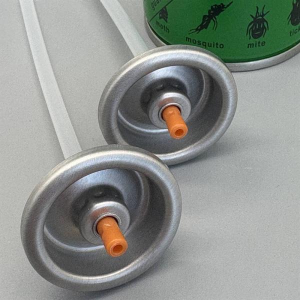 Reliable water based insecticide valve actuator for homeowners with easy operation