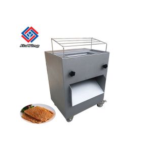 Duck Meat Processing Machine Customizable Beef Block Cutter Fast Speed
