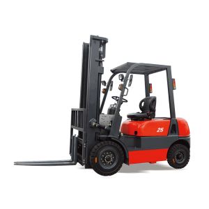 Wholesale 4 Cylinders Motor Diesel Engine Forklift T25 2.5 tons 40 kw from china suppliers