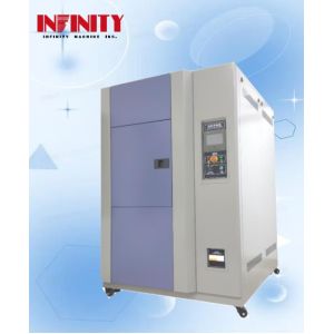 Wholesale Fully Closed Compressor Programmable High-Low Temperature Shock Test Chamber -40C to 150C with France Tecumseh from china suppliers