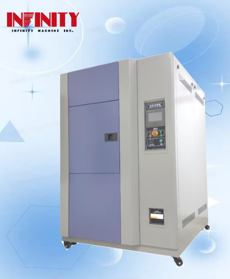 Fully Closed Compressor Programmable High-Low Temperature Shock Test Chamber