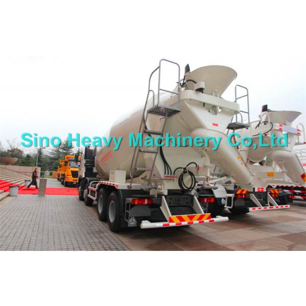 EuroII New 10tires SINOTRUK INTERNATIONAL HOWO A7 Concrete Mixer Truck 10CBM 371HP 6X4 LHD