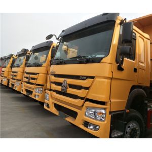 HW19710 Transmission Mining Dump Truck Howo 6x4 Type 371hp ZZ3257N3647A