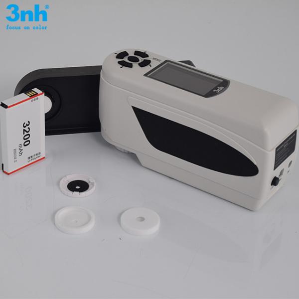 Soft Rubber Aperture 3nh Colorimeter Color Testing Equipment For Curved Surface