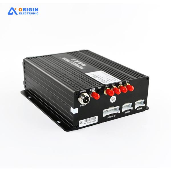 8CH 1080P HDD AI MDVR With ADAS DSM BSD Mobile DVR For Reliable Recordings hd