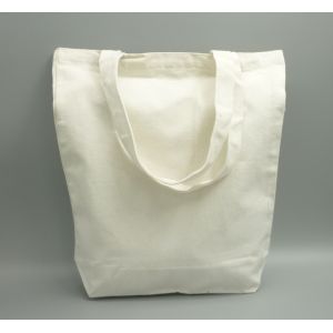 Plain Cotton Canvas Tote Bag Small Size With Customized Printed Logo