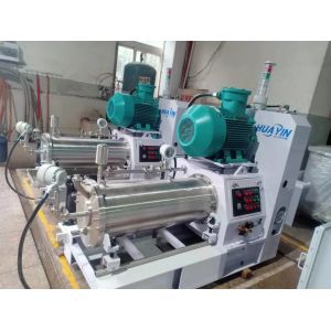 Wholesale Disk 30L Horizontal Bead Mill 37kW Paint Grinding Machine from china suppliers