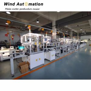 Generator Stator Motor Automatic Winding Machine Production Line