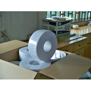 Absorbent Jumbo Roll Toilet Paper 18gsm 1ply support Embossing