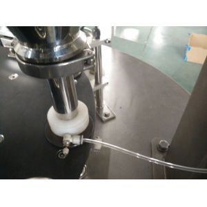 Tea Leaves Coffee Cup Capsule Automatic Sealing Packaging Machine Production