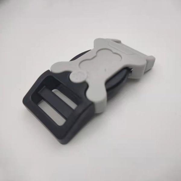 Pet Collar Side Squeeze Plastic Clips Curved Paracord Bracelet Buckles For 1