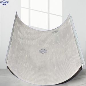 Wedge Wire Sieve Bend Screen for Heavy Duty Applications