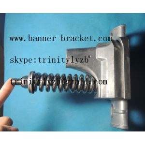 Wholesale pole banner advertising sign mounting set from china suppliers