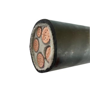 3 Core XLPE Insulated Power Cable Stranded Copper Conductor For Laying
