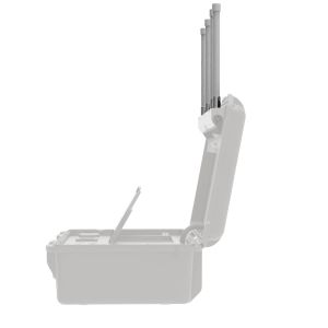 OEM Portable Drone Detector With Black And White List Real Time Positioning