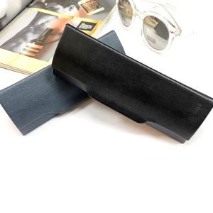 Eco-friendly magnetic sunglasses case pu eyeglasses case spectacle cases