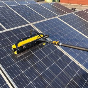 WLS-5-1-3WL Solar Panel and Window Cleaning Brush Poles with 10 Meters of 6 mm
