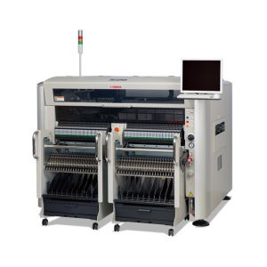 Automatic 12 Chip Head 1200KG PCB Surface Mounting Machine
