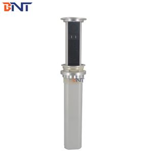 power grommet with 2 us plugs 2 usb charging ports multifunctional desktop power