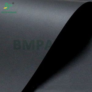 150gsm 180gsm Black Card Paper For Shopping Bags Folding Resistant 70 x 100cm