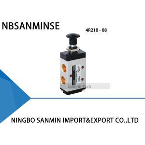 Wholesale 3R / 4R Hand Draw Valve Manual Solenoid Valve G 1/8&quot; , 1/4&quot; , 3/8&quot; , 1/2&quot; Control from china suppliers