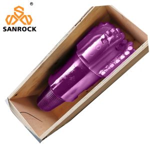 Forging Type API PDC Drilling Bit 6 1/2" Matrix Body And Steel Body Diamond PDC