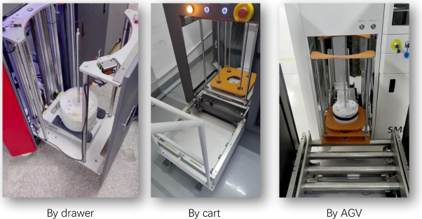 Reliable Smart Storage Solution for SMD Components Optimizing Space Utilization and Work Efficiency