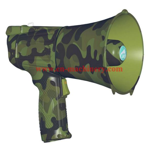 ABS Police Handhold Megaphone Outside with Mini Fan Handy Megaphone