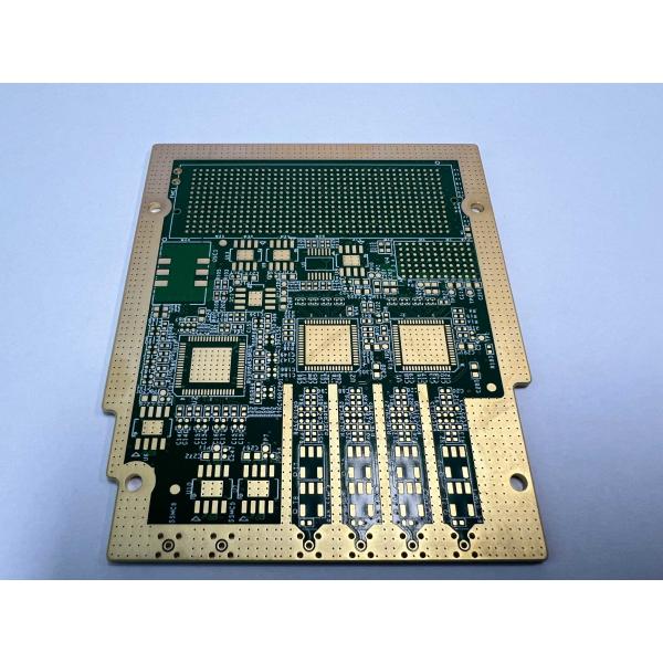 1.6mm Thickness HDI PCB Board with High Density Interconnector and 1oz Finished