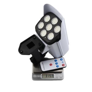 IP65 Bullet Type Fake CCTV Camera With Real Red Flashing Light