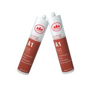 Waterproof Quick-drying Acetic Silicone Sealant White Floor Wall Outdoor