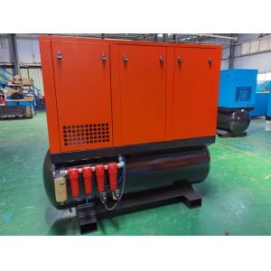 Buy cheap 16bar Rotary Screw Air Compressor 4 In 1 Compact Variable Speed With Air Tank from wholesalers