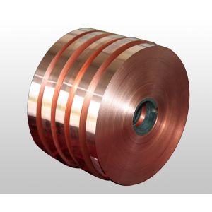 C1010 Copper Coil Sheet 1000mm - 1220mm Width Soft 99.99% Copper Strip