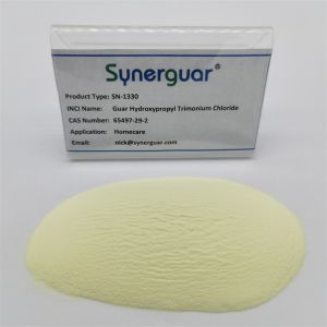 Self Hydrating Guar Gum With High Quality Has High Viscosity And Medium Degree